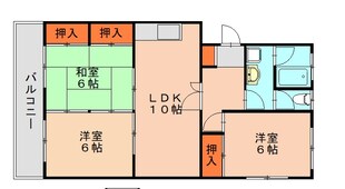 七苫ハイツの物件間取画像